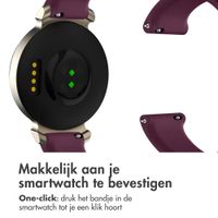 imoshion Siliconen bandje Garmin Lily 2 - Donkerrood