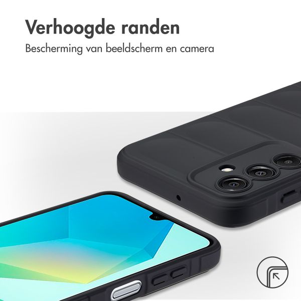 imoshion EasyGrip Backcover Samsung Galaxy A16 - Zwart