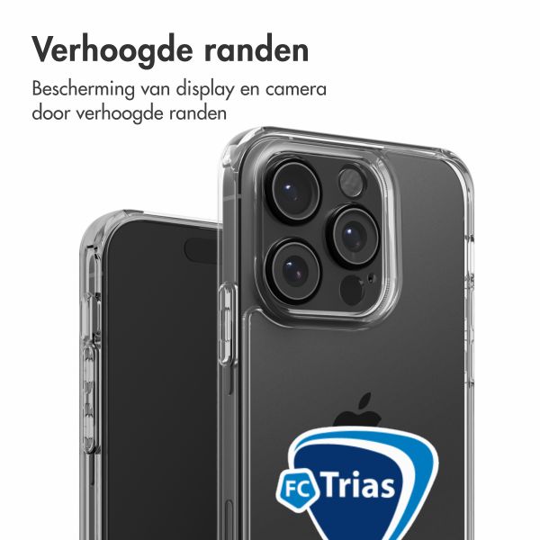 Clear Backcover Apple iPhone 16 Pro - FC Trias