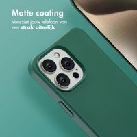 imoshion Color Backcover met afneembaar koord MagSafe Apple iPhone 15 Pro Max - Donkergroen