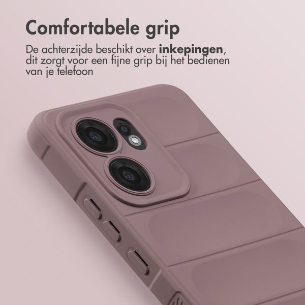 imoshion EasyGrip Backcover Oppo Reno 13 F (5G) - Paars
