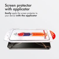 Accezz Tempered Glass Screen Protector + Applicator Apple iPhone 16 Pro
