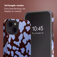 Selencia Vivid Backcover met MagSafe Apple iPhone 13 - Moo'd Lavender Glow