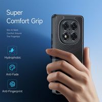 Dux Ducis Aimo Backcover Xiaomi Redmi Note 14 Pro Plus (5G) - Transparant