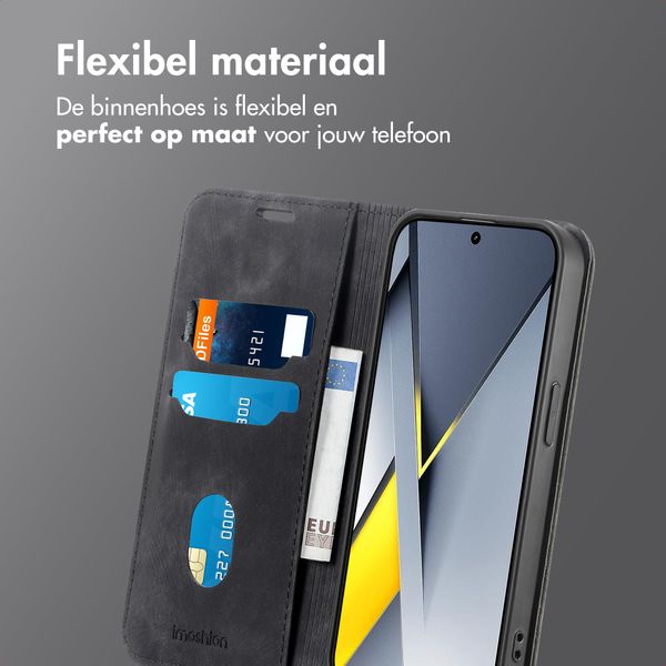 imoshion Slim Bookcase Xiaomi Poco F8 Pro - Zwart