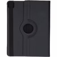 Ontwerp je eigen 360° draaibare tablethoes Apple iPad Pro 12.9 (2020) - Zwart