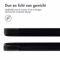 imoshion Design Trifold Bookcase Lenovo Tab P11 (2nd gen) - Don't touch