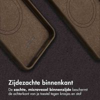 Accezz Vintage Leather Magsafe Backcover Samsung Galaxy S24 / S25 - Rustic Brown