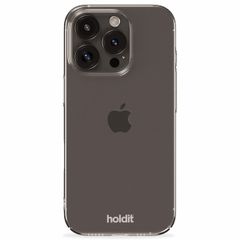 Holdit Slim Case iPhone 16 Pro Max - Transparent