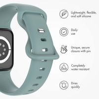 imoshion Silicone⁺ Strap Apple Watch | 44/45/46/49 mm - Size M/L - Cactus