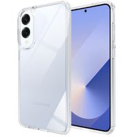 Accezz Xtreme Impact Backcover Samsung Galaxy S25 Edge - Transparant