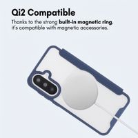 imoshion Transparent Bookcase with MagSafe Samsung Galaxy A37 (5G) - Blue
