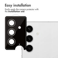imoshion Camera Protector Glass 2-pack Samsung Galaxy S24 - Black