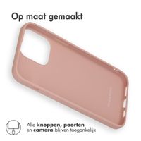 imoshion Color Backcover iPhone 14 Pro Max - Dusty Pink