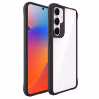 imoshion Rugged Hybrid Case Samsung Galaxy S25 - Zwart