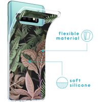 imoshion Design hoesje Samsung Galaxy S10 - Dark Jungle