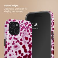 Selencia Vivid Back Cover with MagSafe Apple iPhone 15 - Cosmic Orchid