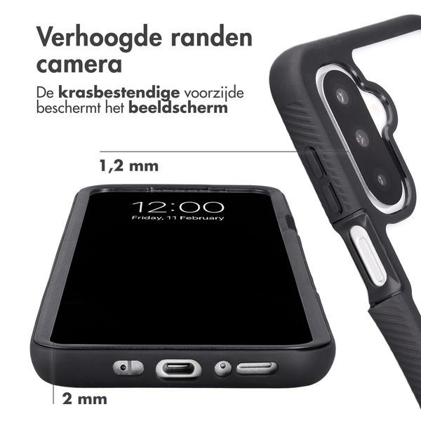 imoshion 360° Full Protective Case Samsung Galaxy A27 (5G) - Zwart