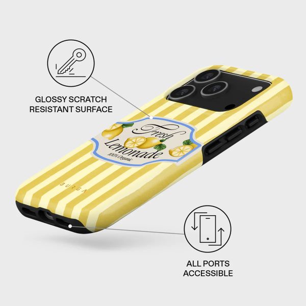 Burga Tough Backcover MagSafe Apple iPhone 17 Pro - Frizzante
