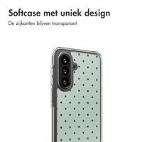 imoshion Design hoesje Samsung Galaxy A56 - Polka Dot Mintgroen
