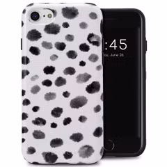 Selencia Vivid Tough Backcover Apple iPhone SE (2022 / 2020) / 8 / 7 / 6(s) - Trendy Leopard