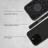 Accezz Tough Back Cover with MagSafe Apple iPhone 16 Pro - Black