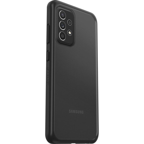 OtterBox React Backcover Samsung Galaxy A52(s) (5G/4G) - Transparant / Zwart