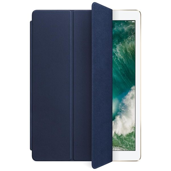 Apple Leather Smart Apple iPad Pro 12.9 (2015) - Blue