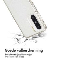 imoshion Clear Glitter Backcover Samsung Galaxy A36 / A56 - Goud