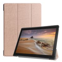 imoshion Trifold Bookcase Lenovo Tab E10 - Rosé Goud