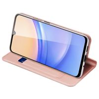 Dux Ducis Slim Softcase Bookcase Samsung Galaxy A16 - Rosé Goud