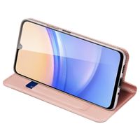 Dux Ducis Slim Softcase Bookcase Samsung Galaxy A16 (5G) - Rosé Goud