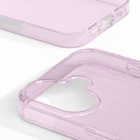 iDeal of Sweden Clear Case iPhone 16 - Light Pink