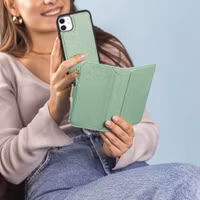 imoshion Luxe Portemonnee Samsung Galaxy A42 - Groen