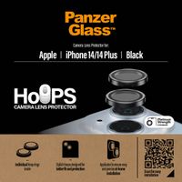 PanzerGlass Camera Protector Hoops Optic Rings Apple iPhone 14 / 14 Plus