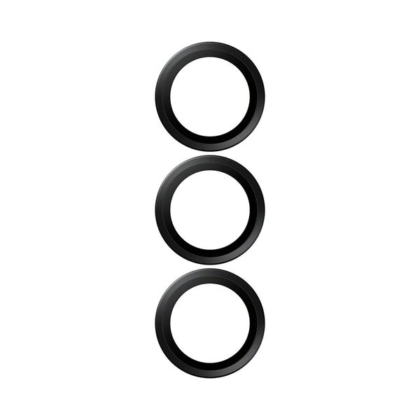 PanzerGlass Camera Protector Hoops Optic Rings Samsung Galaxy S26 - Zwart