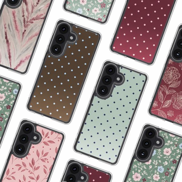 imoshion Design hoesje Samsung Galaxy S27 / S26 - Polka Dot Bruin