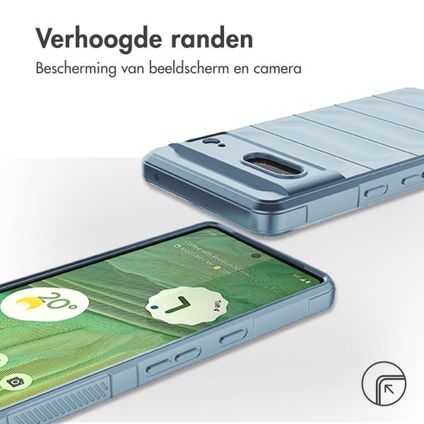 imoshion EasyGrip Backcover Google Pixel 7 - Lichtblauw