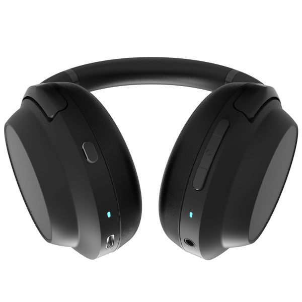 XQISIT ANC Bluetooth Headset - Draadloze koptelefoon met Active Noise Cancelling - Zwart