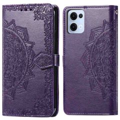 imoshion Mandala Bookcase Oppo Reno 13 - Paars