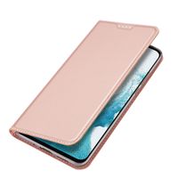 Dux Ducis Slim Softcase Bookcase Samsung Galaxy A54 (5G) - Rosé Goud