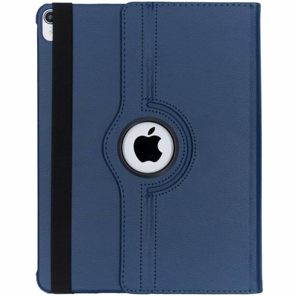 360° Draaibare Bookcase iPad Pro 12.9 (2018) - Blauw