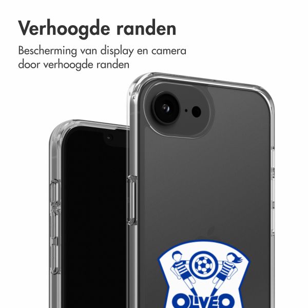 Clear Backcover Apple iPhone 16e - Oliveo