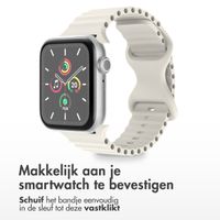 imoshion Athletic siliconenbandje Apple Watch Series 1 t/m 9 / SE (38/40/41 mm) | Series 10 / 11 (42 mm) - Starlight