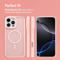 imoshion Colour Guard Back Cover with MagSafe Apple iPhone 16 Pro Max - Light Pink