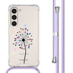 imoshion Design hoesje met koord Samsung Galaxy S23 - Sandstone Dandelion