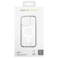 iDeal of Sweden Clear Case MagSafe Apple iPhone 15 Pro - Transparant