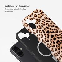 Selencia Vivid Back Cover with MagSafe Apple iPhone 16 - Wild Leo