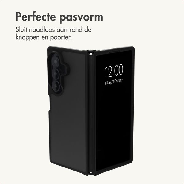 imoshion Color Guard Backcover Samsung Galaxy Z Fold 8 Ultra - Zwart