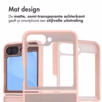 imoshion Color Guard Backcover met MagSafe Samsung Galaxy Z Flip 7 FE - Roze